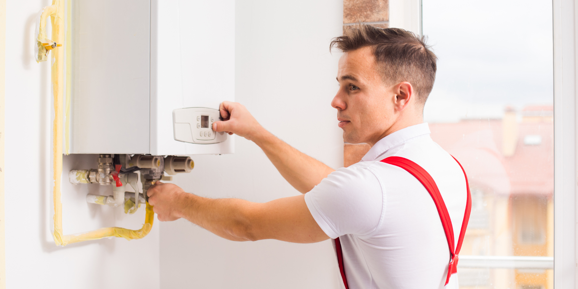 Are there any warning signs before a boiler fails?